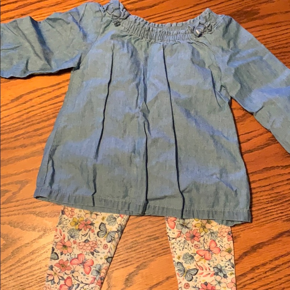 2 piece Carter’s outfit